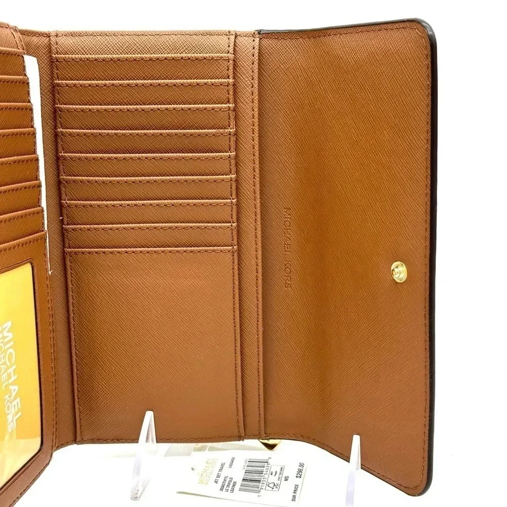 Michael Kors Large Trifold Wallet Luggage